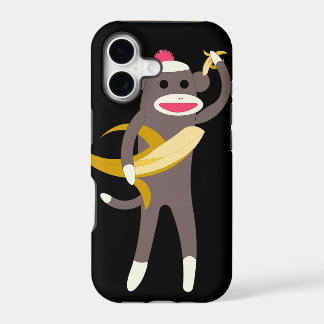 Singe Chaussette avec Épées Banane
