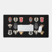 Singe Chimpanzé Gorille Araignée Singe Écureuil M (Clavier et souris)