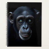 Singe Chimpanzé Noir (Devant)
