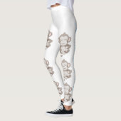 Singe Confiant – Leggings de Confort Quotidien (Gauche)
