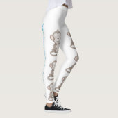 Singe Confiant – Leggings de Confort Quotidien (Droite)