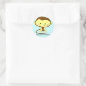 Singe coquin, Stickers (Sac)