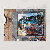 Singe dans Grenade Carte postale (Devant)