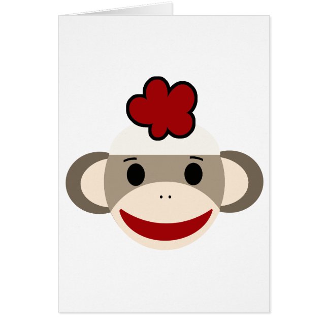 singe de chaussette (Devant)
