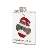 singe de chaussette de flacon (Gauche)