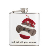 singe de chaussette de flacon (Devant)