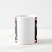 Singe de chaussette pour le Président Mug (Centre)