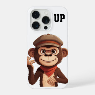 Singe de Confiance Calme – Boîtier de Téléphone Mi