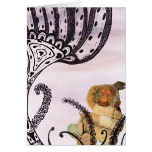 Singe de jouet