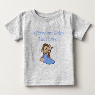 Singe de maman et de papa - T-shirts et cadeaux