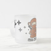 Singe de Ninja ! Avec la tasse de Shurikens (Devant gauche)