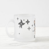 Singe de Ninja ! Avec la tasse de Shurikens (Gauche)