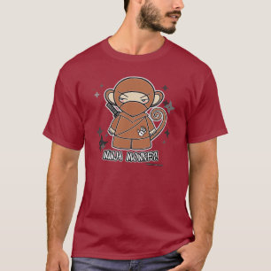Singe de Ninja ! T-shirt