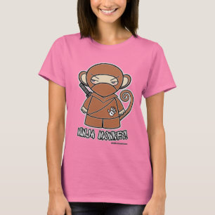 Singe de Ninja ! T-shirt