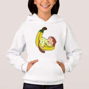 Singe dormant dans le pyjama