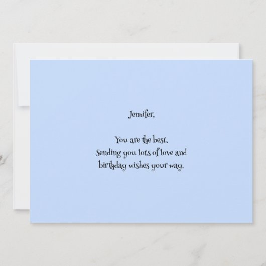 Singe et bananes labyrinthe puzzle carte d'anniver (Dos)