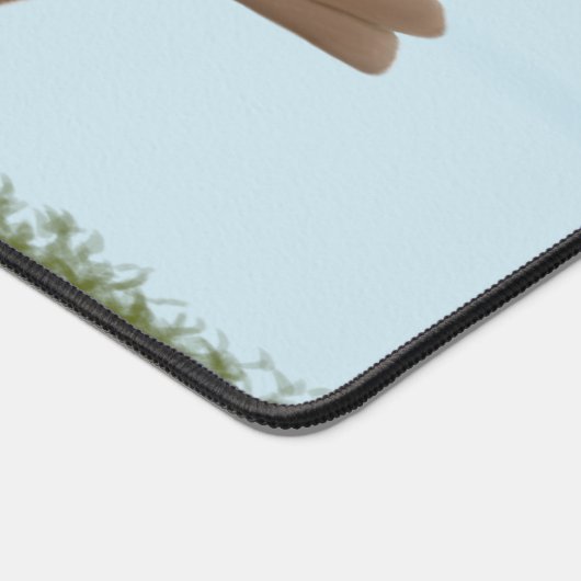 Singe idiot et coccinelles (Coin)