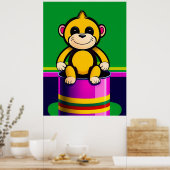 Singe - Impression des grands enfants (Cuisine)