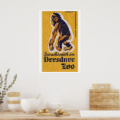 Singe Jaune - Impression de Boîte d'Allumettes - M (Cuisine)
