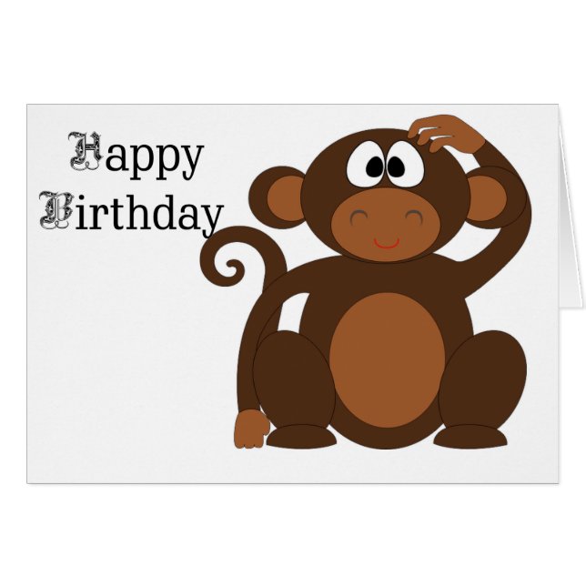 Singe mignon (Devant horizontal)