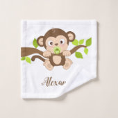 Singe mignon de bébé (Gant de toilette)