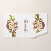 Singe mignon de bébé (Serviette à main)