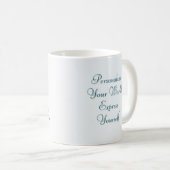 Singe mignon Jouer un tambour Mug (Devant droit)