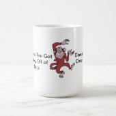 Singe outre de votre tasse arrière (Centre)