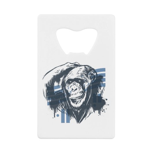 Singe pénitencier de Chimpanzé (Devant)