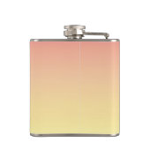 Singe rouge mignon avec flacon orange et jaune (Dos)