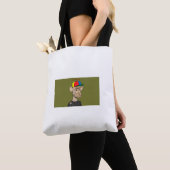 Singe 🐵 sac 👜 (De près)