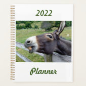 Singe souriant dans un pâturage personnalisable (Devant)