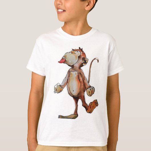 Singe T-shirt (Devant)