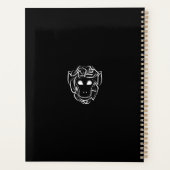 Singe tribal noir et blanc (Dos)