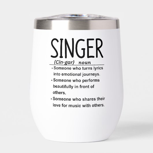 Singer (Voorkant)