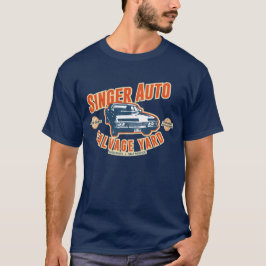 Singer Auto Salvage Yard T-shirt