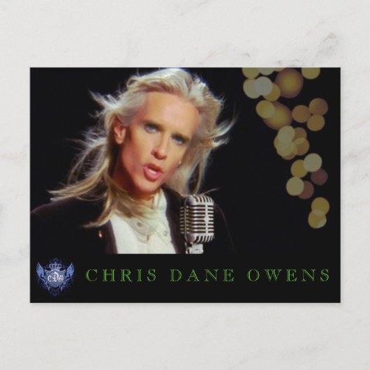 SINGER BRIEFKAART (Voorkant)