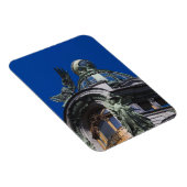 Singer Building, detail Magneet (Rechterzijde)