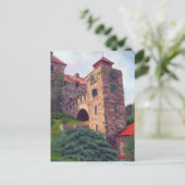 Singer Castle 1000 Islands Briefkaart (Staand voorkant)