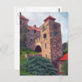 Singer Castle 1000 Islands Briefkaart (Voorkant / Achterkant)