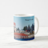Singer Castle mug (Devant droit)