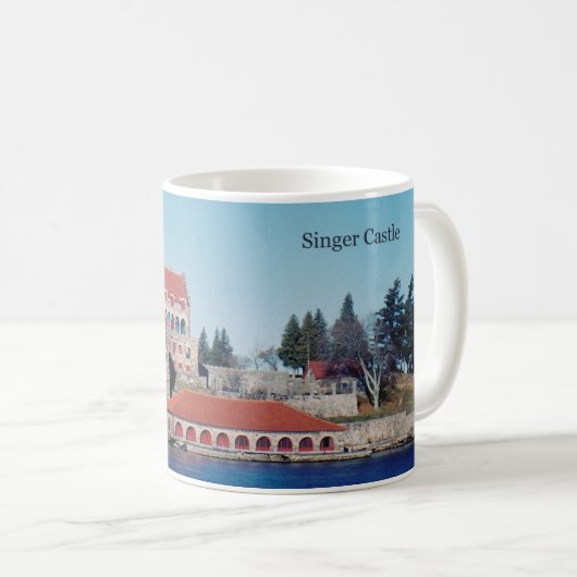 Singer Castle mug (Devant droit)