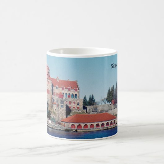 Singer Castle mug (Centre)
