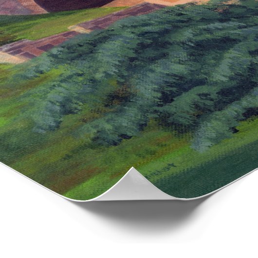 Singer Castle Poster (Hoek)