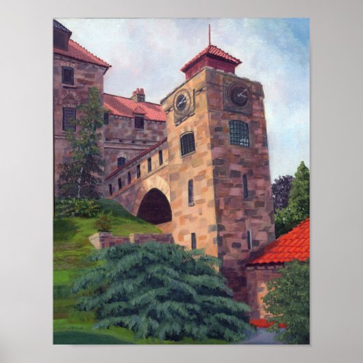 Singer Castle Poster (Voorkant)