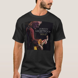 Singer Gordon Lightfoot Solo Album T-shirt