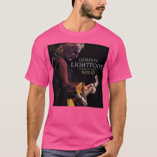 Singer Gordon Lightfoot Solo Album T-shirt