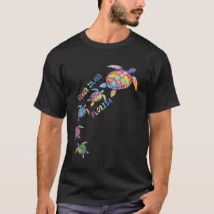 Singer Island Florida Zee Schildpad Lover Beach Va T-shirt