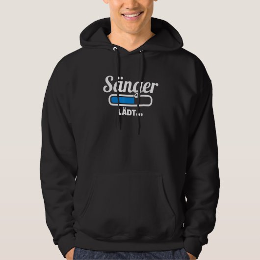 Singer Loads Hoodie (Voorkant)