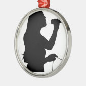 SINGER METALEN ORNAMENT (Links)